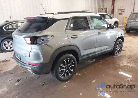 2024 Chevrolet Trailblazer Awd Activ из США, поврежденный, VIN KL79MSSL0RB121804